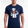 Vert der ferk  Swedish Chef TShirt Summer Casual Cotton Tee Oversized Streetwear Tops Vintage Graphic Print  Cotton