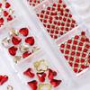 Valentine's Day Nail Charms Studs Nail Rhinestones Gems Luxury Nail Art Rhinestones Craft Diamonds Crystal Jewels Stones