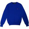 Polo Logo Embroidered Pullover Cotton Long Sleeve Knit Sweater Men Sweater MNPOSWE16820076-400