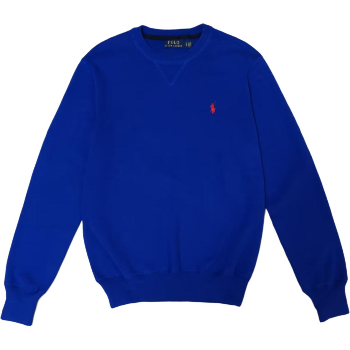 

Polo Ralph Lauren Логотип Вышитый Пуловер Хлопок Длинный Рукав Вязаный Свитер Мужской свитер MNPOSWE16820076-400 XS