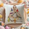 Hot Chill Singer Music L-Lauv Pillow Case Sofa Living Room Bedroom Headboard Backrest Cushion Square Cushion