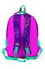 Tříkomorový školní batoh Coral High Kids Purple Pink Ice Cream 23655