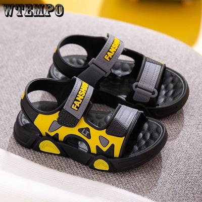 Jungen Sandalen Koreanische Version Kinder Strand Schuhe Sommer Cuhk Kinder Rutschfeste Weichen Sohlen Jungen Casual Kinder Schuhe