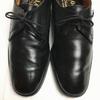 Loake Made In England Vintage Plain Toe Business Shoes Black Size 6EEE / 24.5-25.0cm Men's(USED)