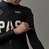 PAS Pro Radtrikot Herren Damen Kurzarm Lang Schnelltrocknend Atmungsaktiv Fahrradhemd