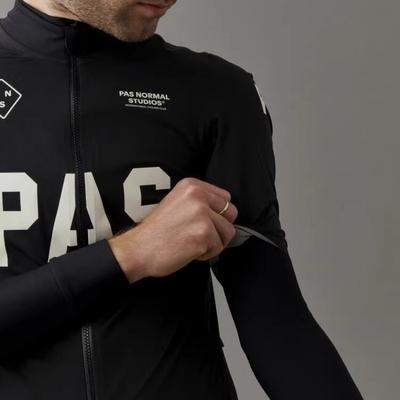 PAS Pro Radtrikot Herren Damen Kurzarm Lang Schnelltrocknend Atmungsaktiv Fahrradhemd