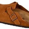Boston Suede Leather Mink Narrow 1027119 [Birkenstock] Width 24.0cm (EU 37) [Item]