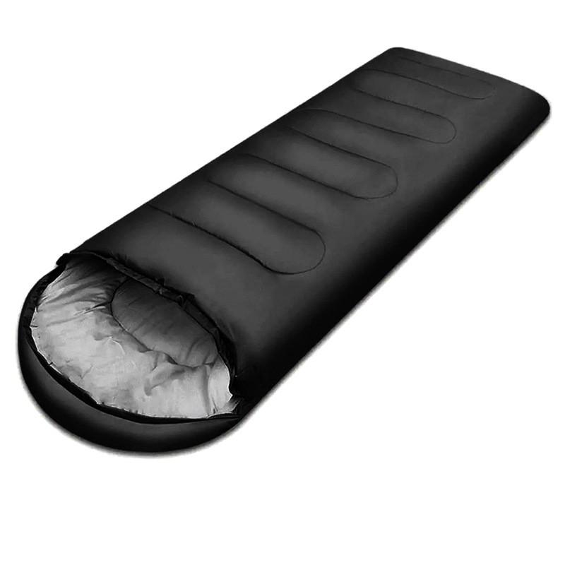 Portable Lightweight Outdoor Camping Sleeping Bag Adults Thickened Blanket Style Hoodless Envelope Design