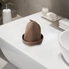 Atmungsaktive Sauna-Kappe Hitzebeständige Duschhaube 3 mm Dickes Material Verhindert Trockenheit Farbecht Für Sauna