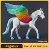 Realistic Wild Horse Action Figure Plaything - Collector-Worthy Animales Miniature Children-Friendly Perfect Present for Animal Lovers