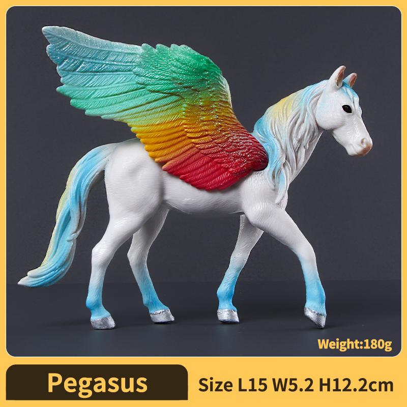 Realistic Wild Horse Action Figure Plaything - Collector-Worthy Animales Miniature Children-Friendly Perfect Present for Animal Lovers