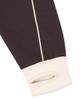 Crescent Brushed Hoodie Brown