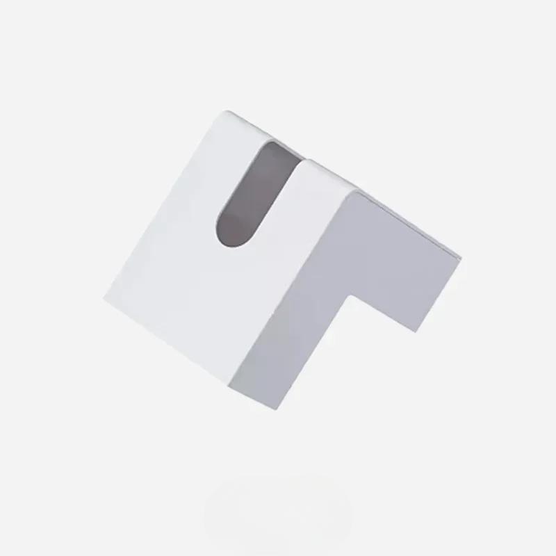 Japanese Creative Ins Style Paper Box L-shaped Tissue Box Living Room Minimalist Facial Tissue Paper Box