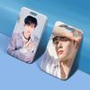 Cha Eun Woo Student ID and Badge Holder with Sliding Cover