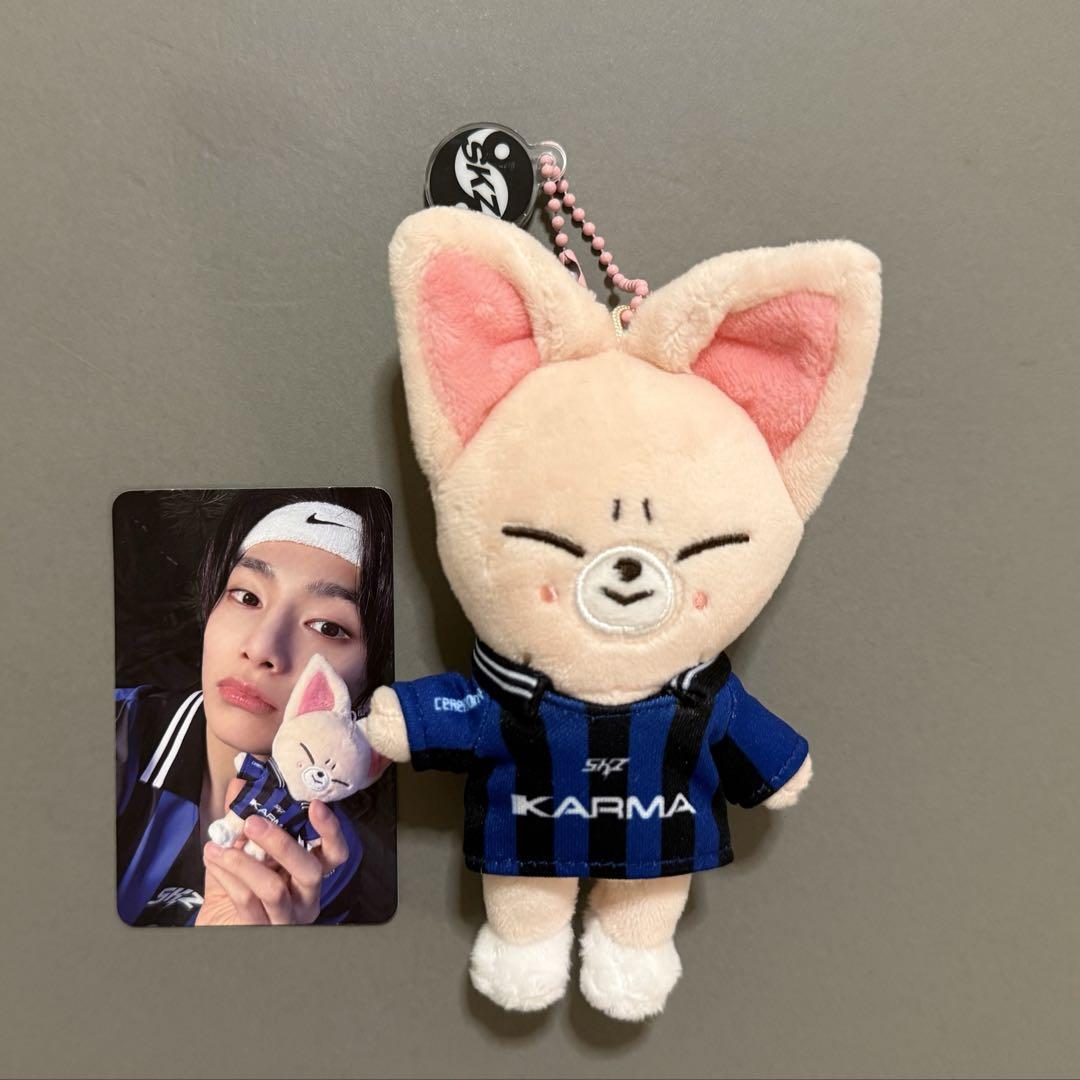 

[USED] StrayKids KARMA skzoo Keyring Trading Card AIEN