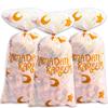 50Pcs Ramadan Kareem Gift Bags Eid Mubarak Candy Cookie Bag 2024 Islamic Muslim Party Supplies Eid Gift Packaging Pouch