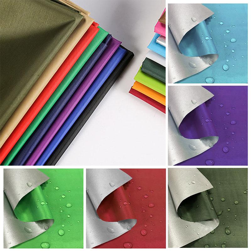 1PC Tent Sunshade Sun Shade Thin Beach Umbrella Silver Coated Outdoor 210T Ripstop Waterproof Fabric Screen Oxford Cloth Awning