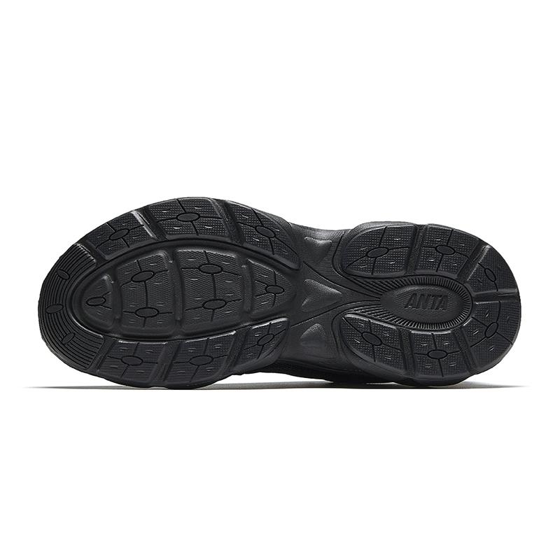 Anta Millennial Generation Textile, Synthetic Leather Low top Casual Shoes Men's 112618818-4