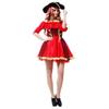 Pirates of the Caribbean adult female gorgeous sexy skirt set stage performance dress princess dress