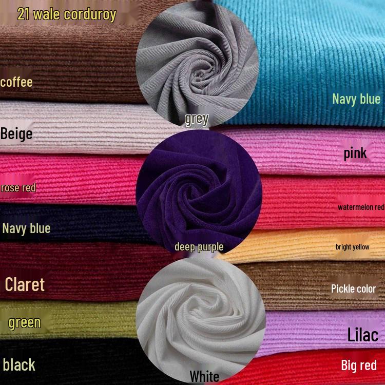 White Cotton-Polyester Corduroy: Children's Clothing, Shoes & Hats