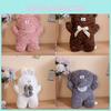 Pig Elephant Rabbit Bear Plush Toy Stuffed Animals Doll Bedroom Decorations 50cm