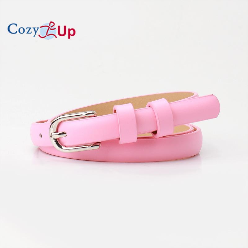 Damen-Ledergürtel für Jeanshosen, lässiger Damengürtel, modischer Vintage-Gürtel mit Dornschließe für Frauen