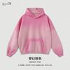 Unisex Oversized Used Washed Hoodie Streetwear Baumwoll-Sweatshirt Winter Freizeit Lockerer Schnitt