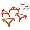 Canvas Stands For Paint Pouring Mini Triangle Canvas Paint Risers Stands Pouring Paint Support Stands For Cabinet Doors Blinds