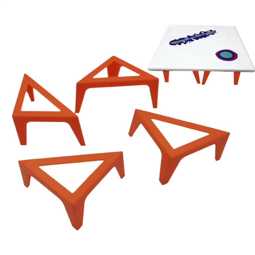 Canvas Stands For Paint Pouring Mini Triangle Canvas Paint Risers Stands Pouring Paint Support Stands For Cabinet Doors Blinds