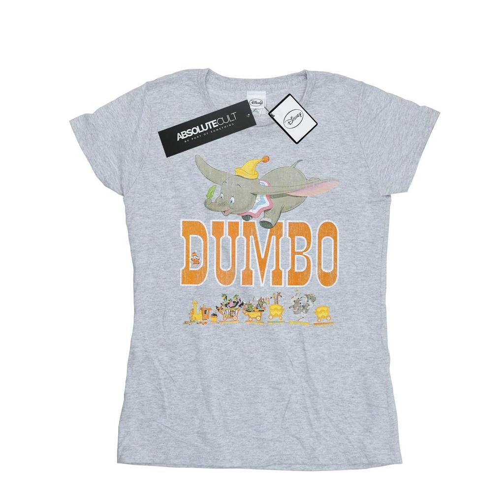 Disney Womens/Ladies Dumbo The One And Only Cotton T-Shirt