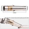 Motorcycle Exhaust Escape Pipe  Front Middle Link Pipe Slip On For NC700X NC700S NC750X NC 750 DCT NC750S 2012 - 2020