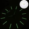 New Luminous Wall Clock Large Watch Horloge 3D DIY Acrylic Mirror Stickers  Quartz Duvar Saat Klock Modern Mute