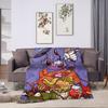 Courage Cowardlys Dog Blanket Quality Warm Soft Cartoon Bedding Throws Winter Travel Outdoor Fashion Bedspread