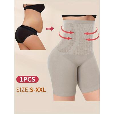 [High Support Shapewear] High Support Women's Shapewear - Abdominal Support,No Padding | Comfortable Fit, Ideal for Daily Wear, Fitness, and Sports