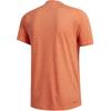 Adidas T Shirts Men's Orange Crew Neck Moderate FL4618