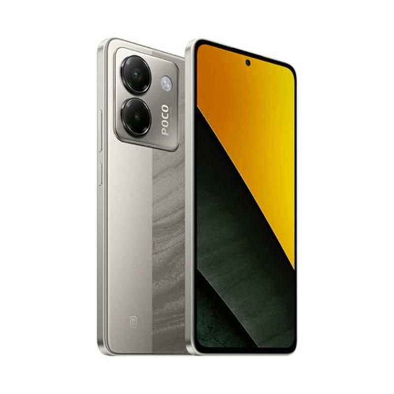 Xiaomi POCO M7 Pro 5G 12GB RAM 512GB ROM Silver 6.67" AMOLED MTK Dimensity 7025-Ultra