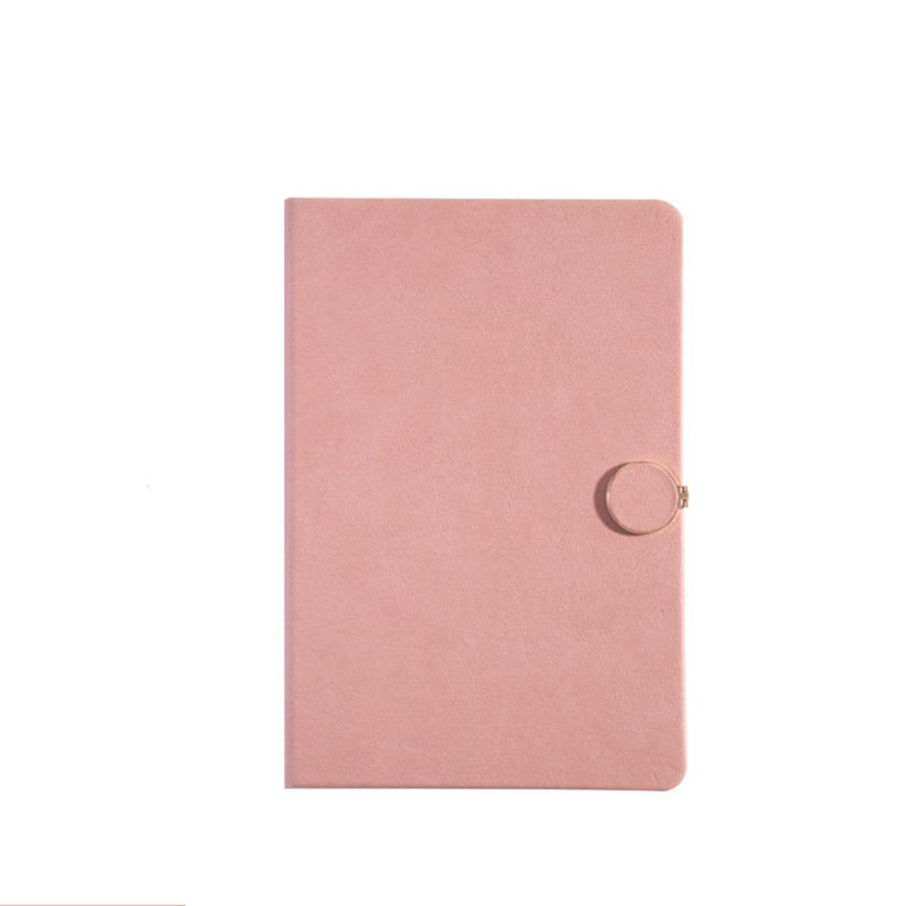 200 Pages Business Office Notebook PU Leather Cover Diary Students Notebook  Agenda Organizer