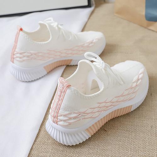 Fashion 2025Women's Running Shoes Women's Vulcanized Women Casual Flat Shoes  Sports Shoes Women's Walking Shoes Ladies Summer Plus Size