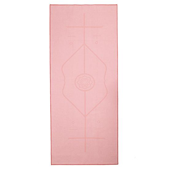 Yoga Towel Perfect Thickness Non-slip Exquisite Seaming Anti-pilling Extra Long Line Position Quick