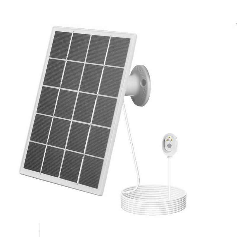 3.3W Solar Panel for Arlo Pro 4/Ultra 2/Pro 3/Ultra/Pro5S Surveillance Security Camera Solar Charging Panel