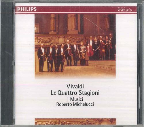 

CD ROBERTO MICHELUCCI I MUSICI Vivaldi The Four Seasons PHCP9521 PHILIPS Japan Classical Used