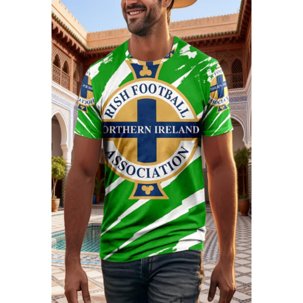 Herren WM Ball T-Shirt 3D
