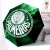 Palmeiras, Lightning- Automatic Opening and Closing, 8-rib Structure Portable Umbrella, Suitable for Men and Women in All Seasons - Perfect