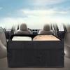 Car Backup Sundries Bag Multifunctional Oxford Cloth Folding Storage Basket Portable Trunk Organizer YYFA904