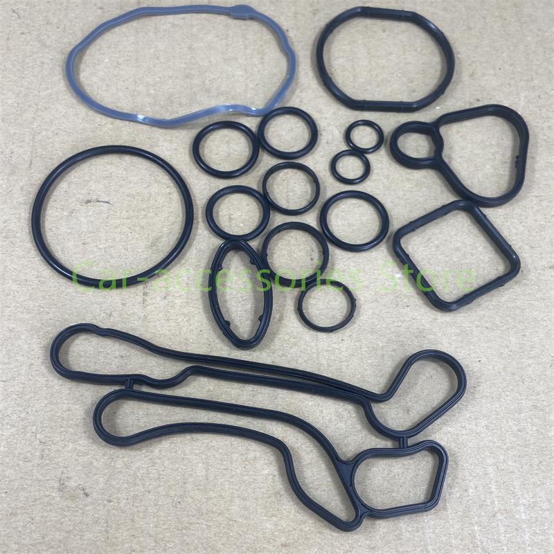 Original Engine Oil Cooler Gasket Seal Set 2724577 For Chevrolet Aveo Trax Cruze 1.6L 1.8L Orlando Sonic Croma Opel Astra Zafira