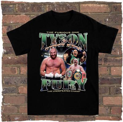 Tyson Fury Graphic Gift For Fan Tee Cotton Unisex Shirt 8D953 Unisex T-Shirt