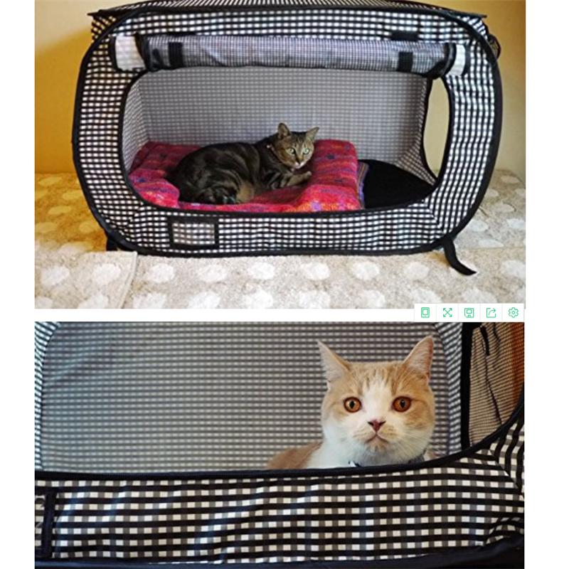 portable cat condo