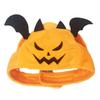 Dress Up Pet Halloween Hat Headdress Plush Cat Headgear Headdress Pumpkin Dogs Hat  Costume