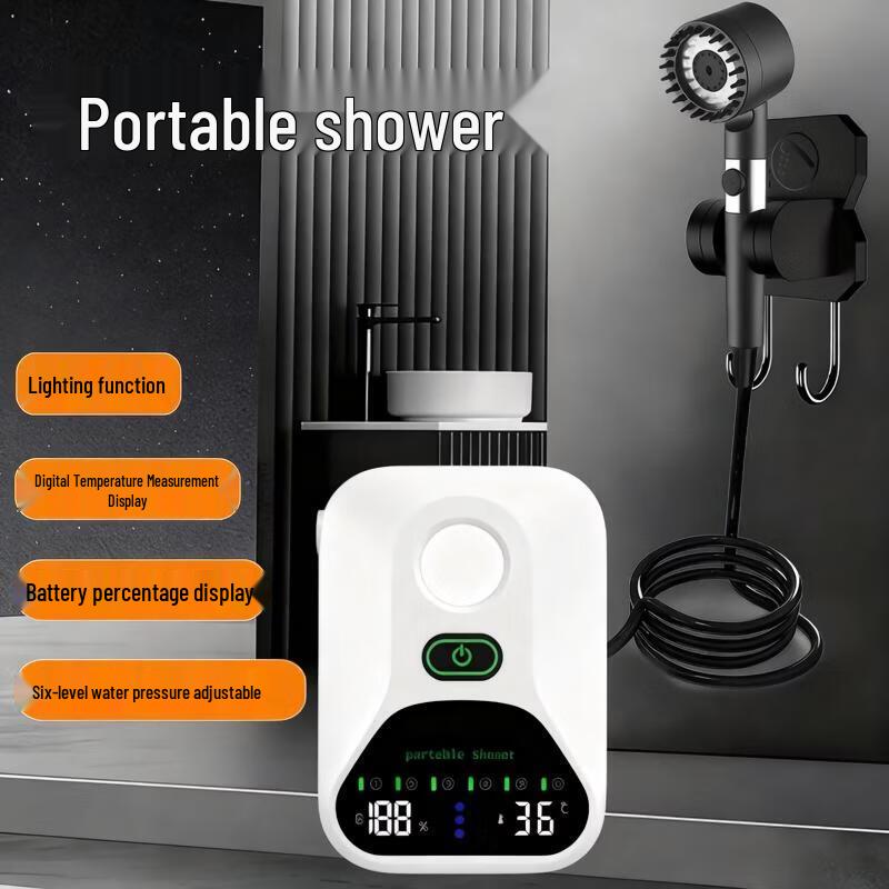 Portable Electric Self-Priming Shower Pump