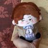 New Supernatural Plush Pendant Super Natural SPN Dean Sam Pendant Plushie Kawaii Backpack Keychain Doll Toy Collect Fans Gift